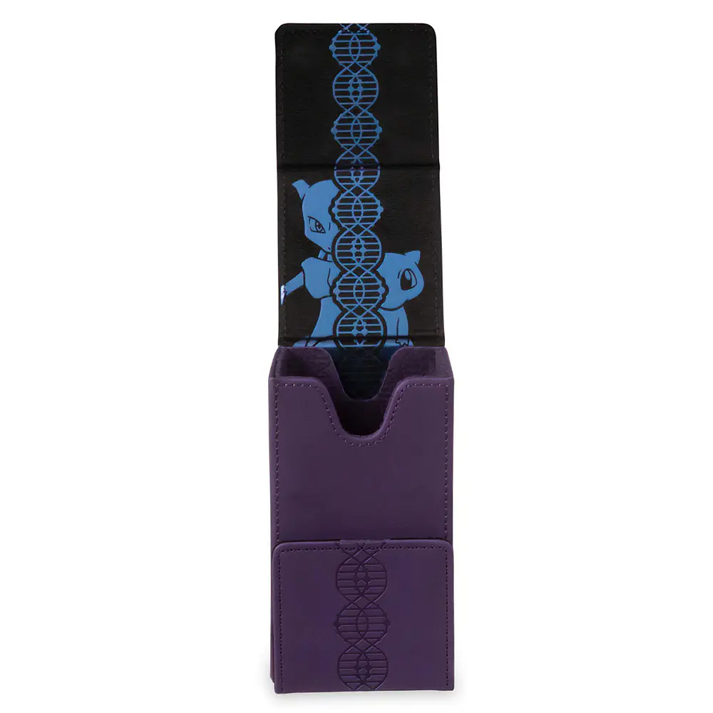 Caja Porta Mazo · Mewtwo & Mew DNA - Vista del producto