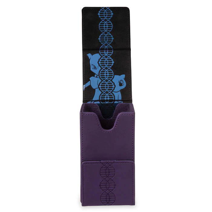Caja Porta Mazo · Mewtwo & Mew DNA 4