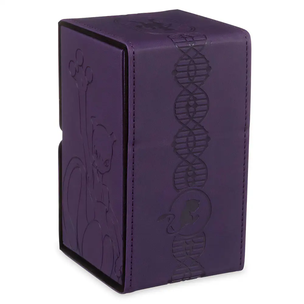 Caja Porta Mazo · Mewtwo & Mew DNA - Vista del producto