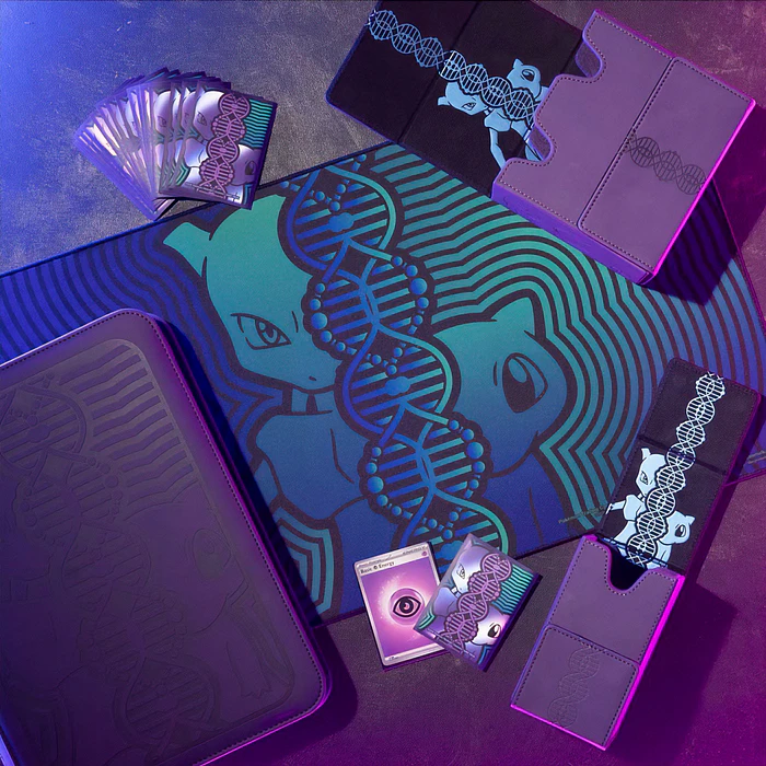Caja Porta Mazo · Mewtwo & Mew DNA 7