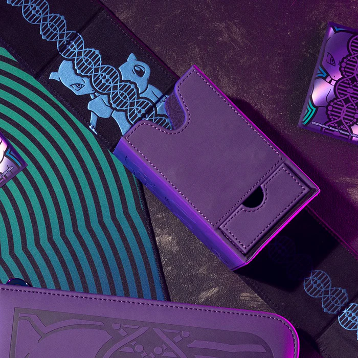 Caja Porta Mazo · Mewtwo & Mew DNA 2