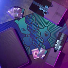 Caja Porta Mazo Doble · Mewtwo & Mew DNA 6
