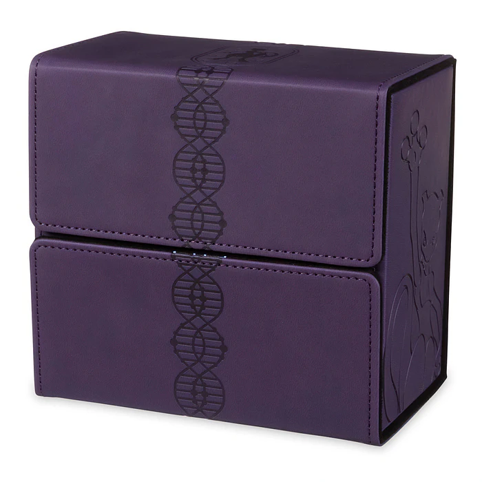 Caja Porta Mazo Doble · Mewtwo & Mew DNA 1