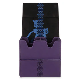 Caja Porta Mazo Doble · Mewtwo & Mew DNA
