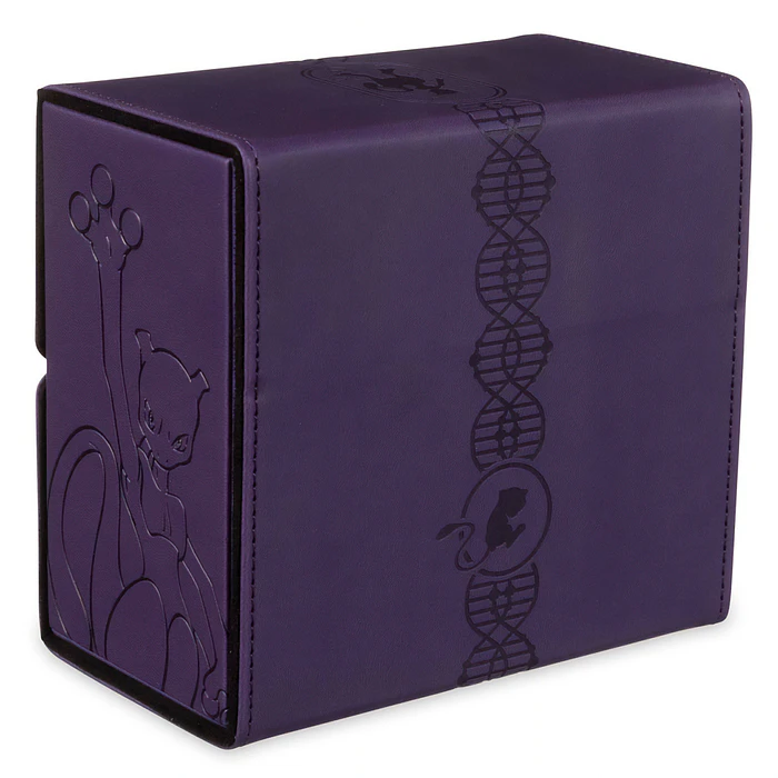 Caja Porta Mazo Doble · Mewtwo & Mew DNA 5