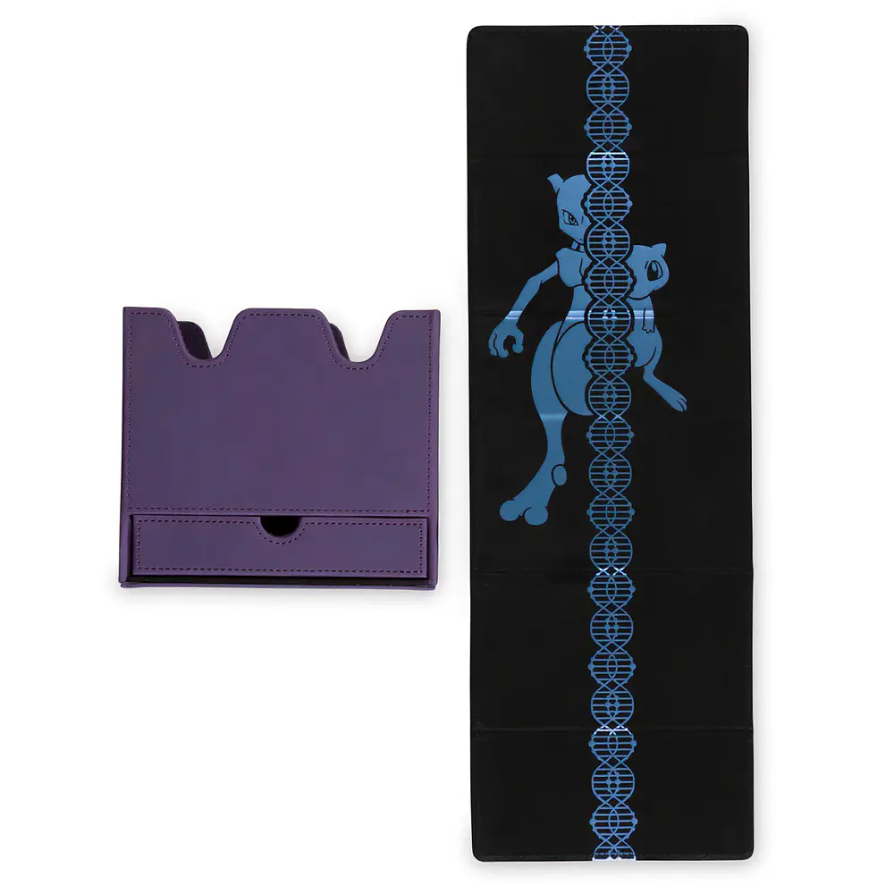 Caja Porta Mazo Doble · Mewtwo & Mew DNA - Vista del producto