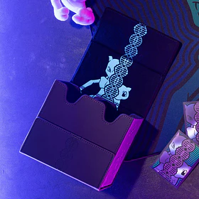 Caja Porta Mazo Doble · Mewtwo & Mew DNA