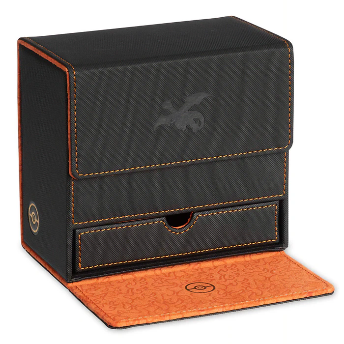 Caja Porta Mazo Doble · Scorching Charizard 1