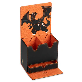 Caja Porta Mazo Doble · Scorching Charizard