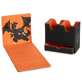 Caja Porta Mazo Doble · Scorching Charizard