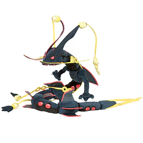 Peluche · Mega Rayquaza Shiny