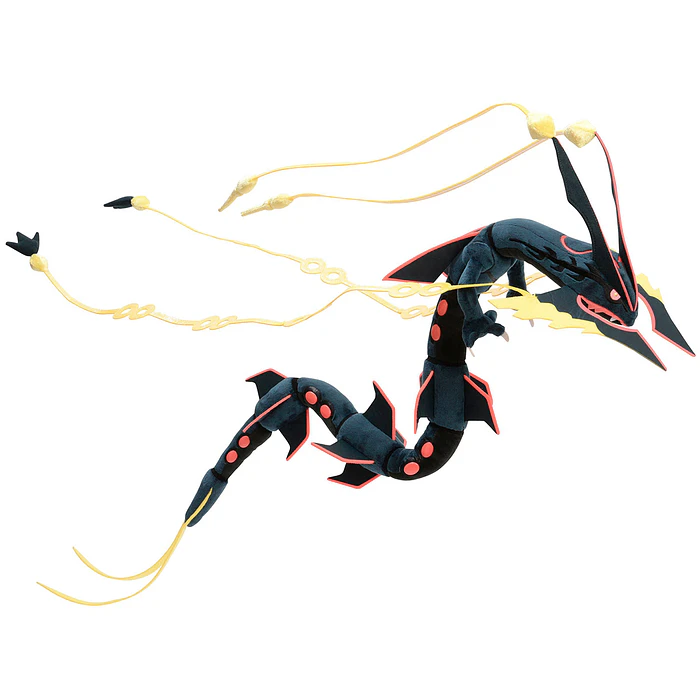 Peluche · Mega Rayquaza Shiny 1