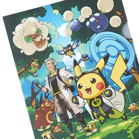 Carpeta A4 · Pikachu Asistente Profesor Willow