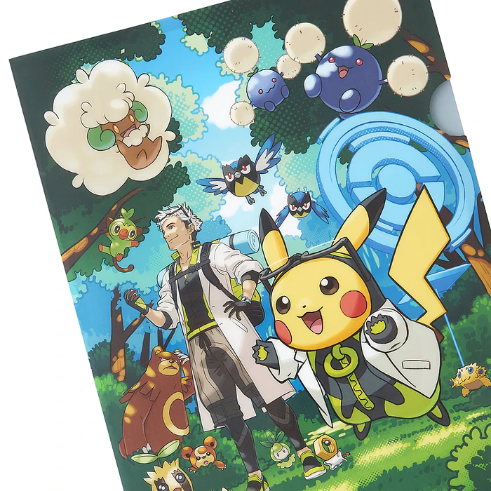 Carpeta A4 · Pikachu Asistente Profesor Willow 3