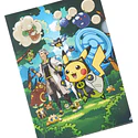 Carpeta A4 · Pikachu Asistente Profesor Willow - Vista del producto