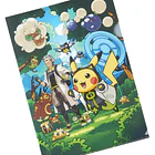 Carpeta A4 · Pikachu Asistente Profesor Willow 4
