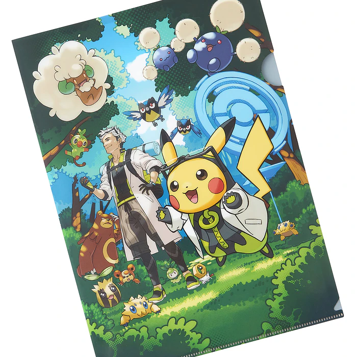 Carpeta A4 · Pikachu Asistente Profesor Willow 4