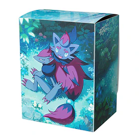 Caja Porta Mazos · Zorua Y Zoroark