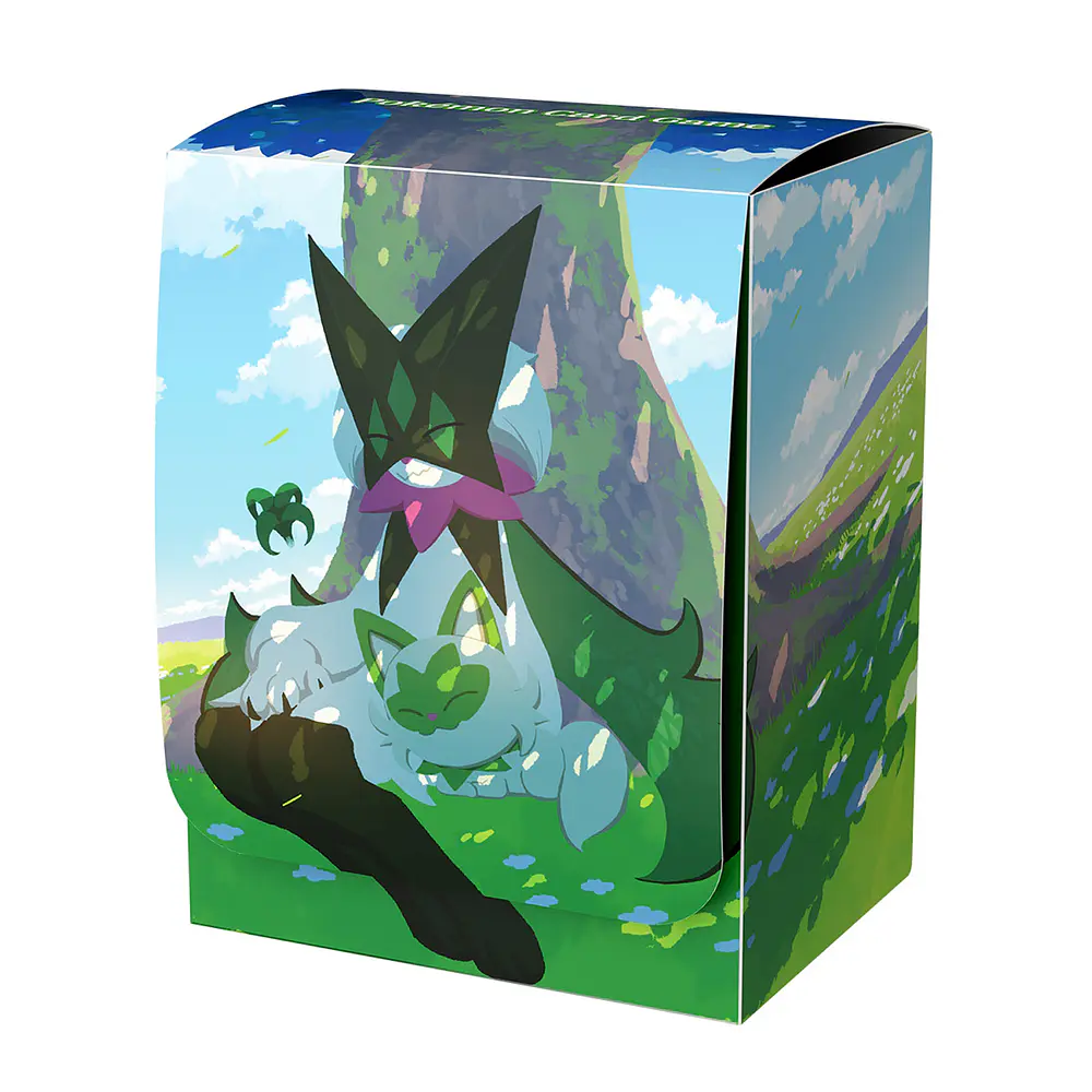 Caja Porta Mazo · Sprigatito Y Meowscarada - Imagen principal