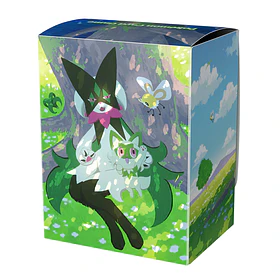 Caja Porta Mazo · Sprigatito Y Meowscarada
