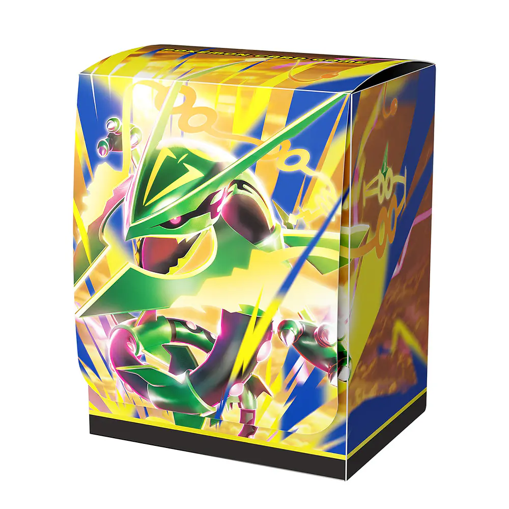 Caja Porta Mazo · Mega Rayquaza - Imagen principal