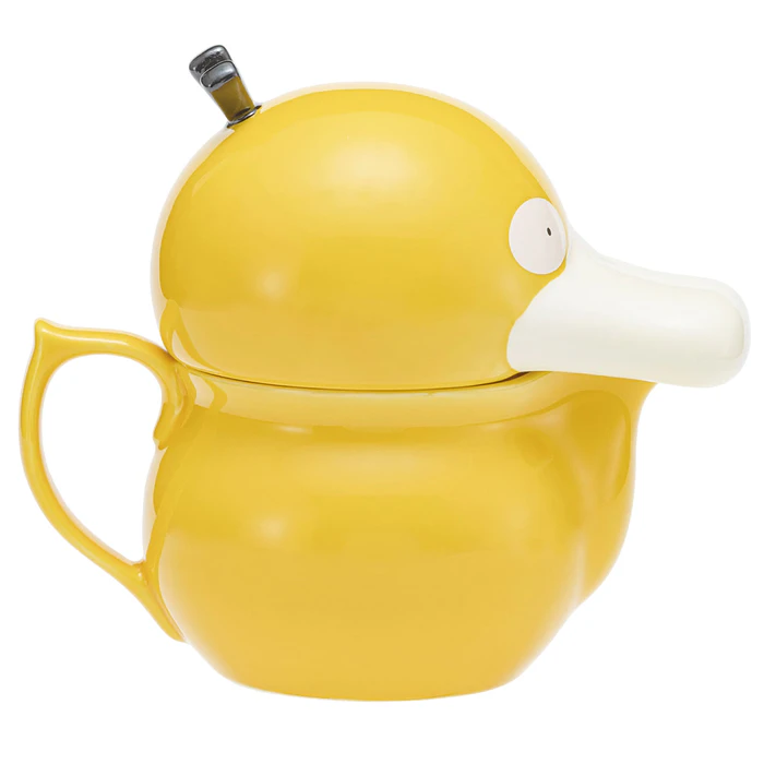 Tetera Porcelana 450ml · Psyduck 6