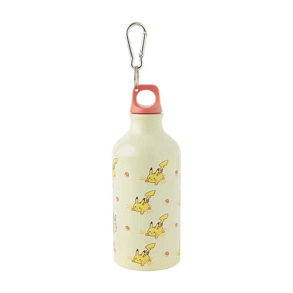 Botella Aluminio 500ml · Pikachu - Vista del producto