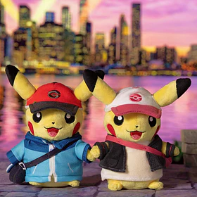Peluche Pareja · Pikachu Unova