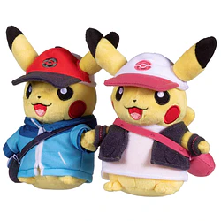 Peluche Pareja · Pikachu Unova