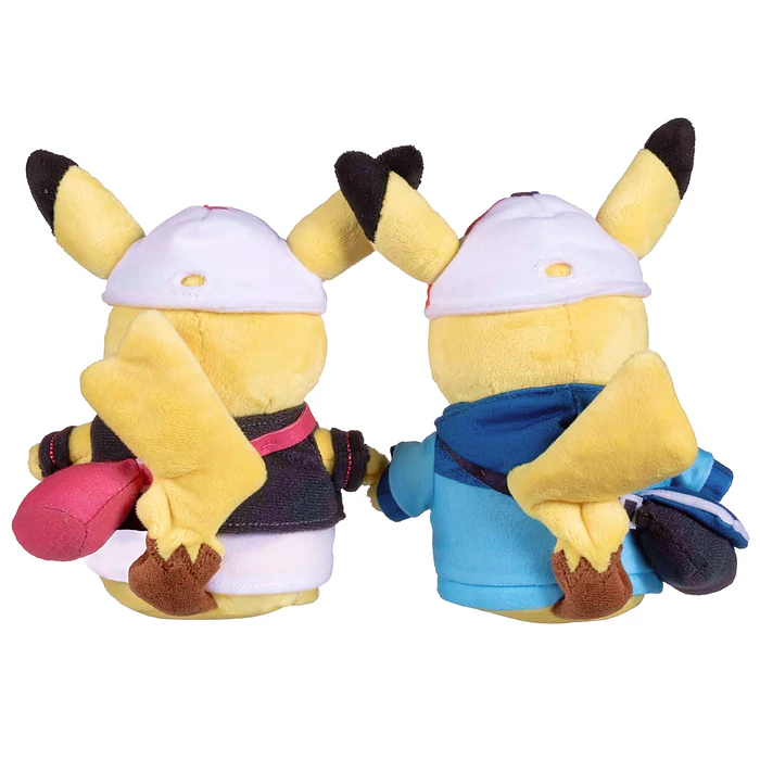Peluche Pareja · Pikachu Unova 5