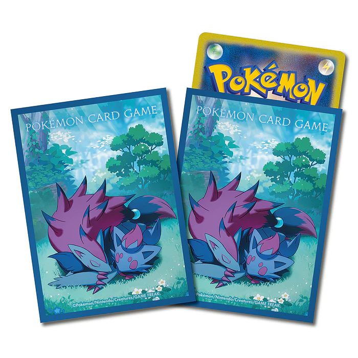 Protector Cartas · Zorua Y Zoroark 1