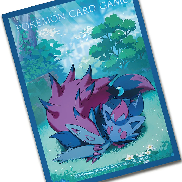 Protector Cartas · Zorua Y Zoroark 3