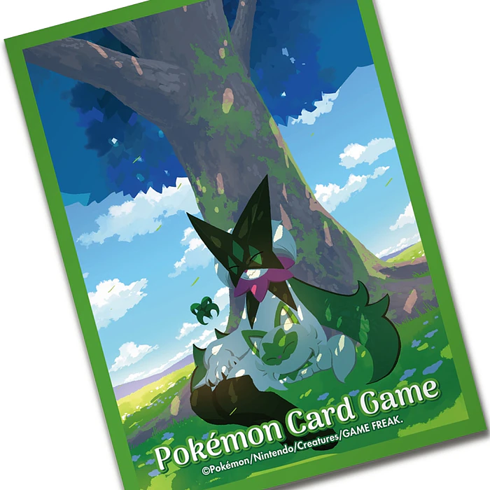 Protector Cartas · Sprigatito Y Meowscarada 3