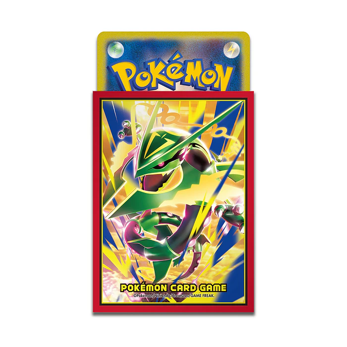 Protector Cartas · Premium Mega Rayquaza 2