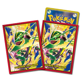 Protector Cartas · Premium Mega Rayquaza