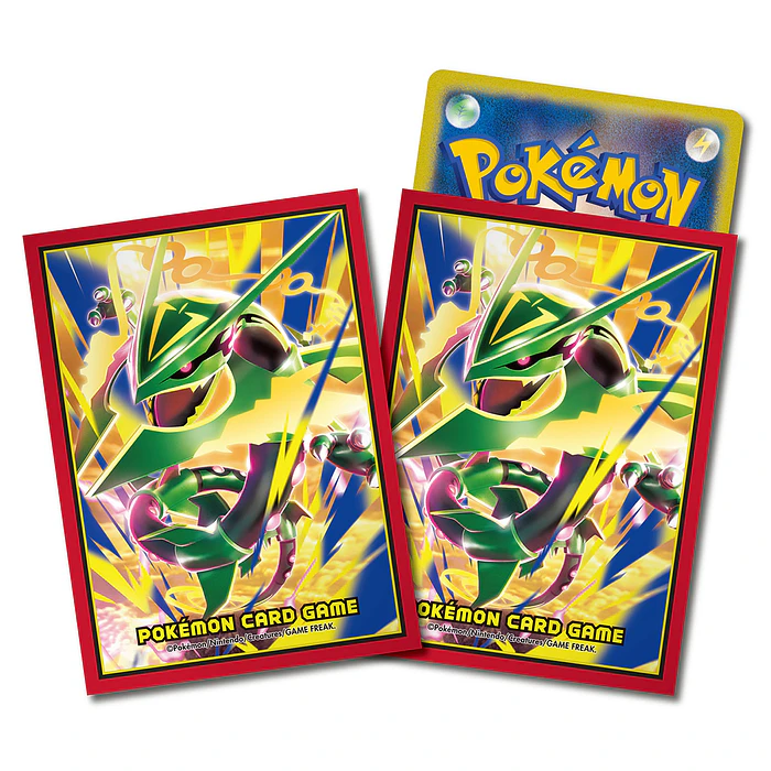 Protector Cartas · Premium Mega Rayquaza 1