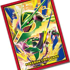 Protector Cartas · Premium Mega Rayquaza 3