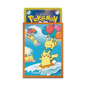 Protector Cartas · Surfing Pikachu Orange