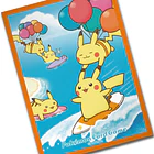 Protector Cartas · Surfing Pikachu Orange 3