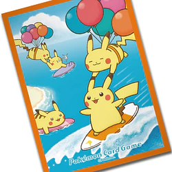 Protector Cartas · Surfing Pikachu Orange - Vista del producto
