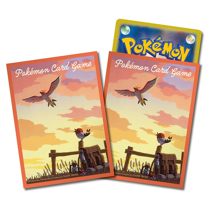 Protector Cartas · Fletchling Y Talonflame 1