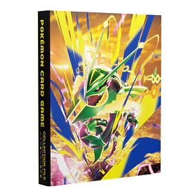Archivador Cartas · Mega Rayquaza