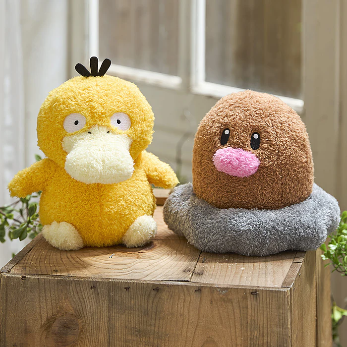 Peluche Felpudo · Psyduck 3
