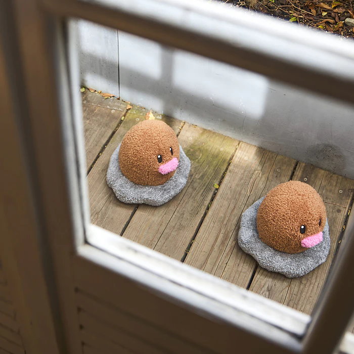 Peluche Felpudo · Diglett 6