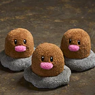 Peluche Felpudo · Diglett 3