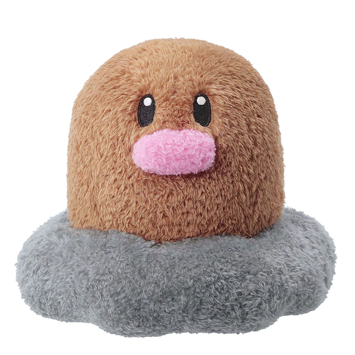 Peluche Felpudo · Diglett 4