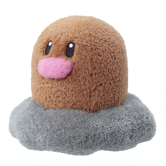 Peluche Felpudo · Diglett 1