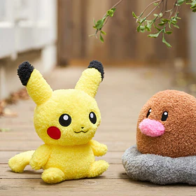 Peluche Felpudo · Pikachu