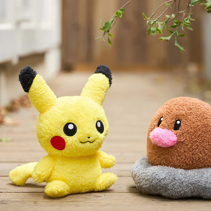 Peluche Felpudo · Pikachu 2