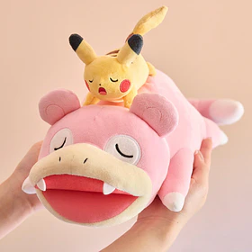Peluche · Slowpoke & Pikachu